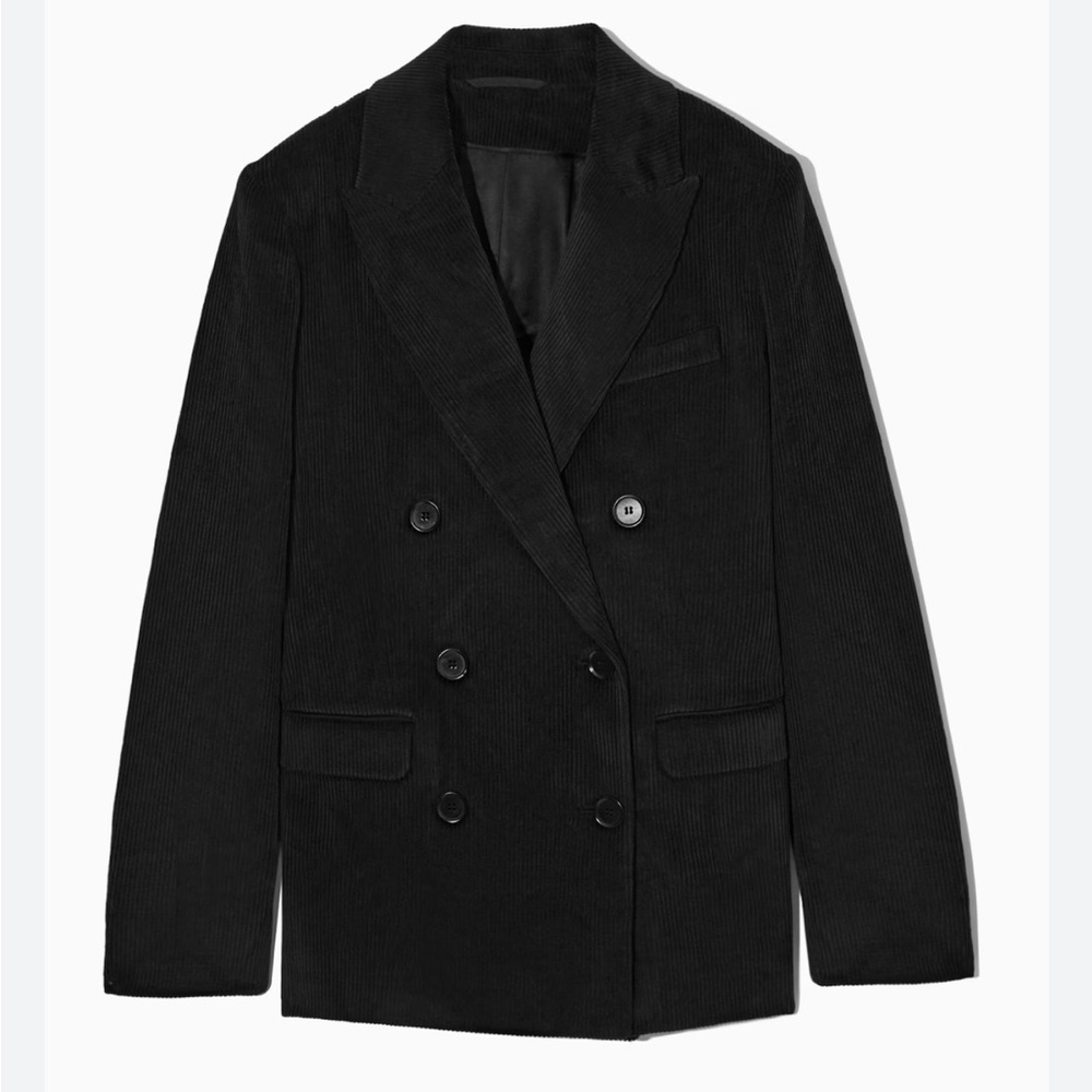 COS corduroy blazer